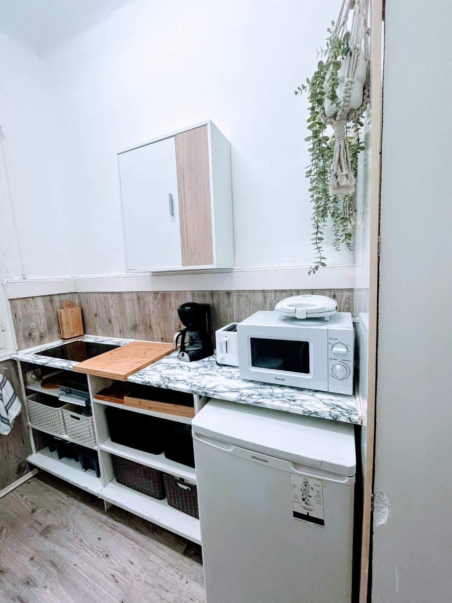מדריד Piso En Chamberi 2 Habitaciones מראה חיצוני תמונה