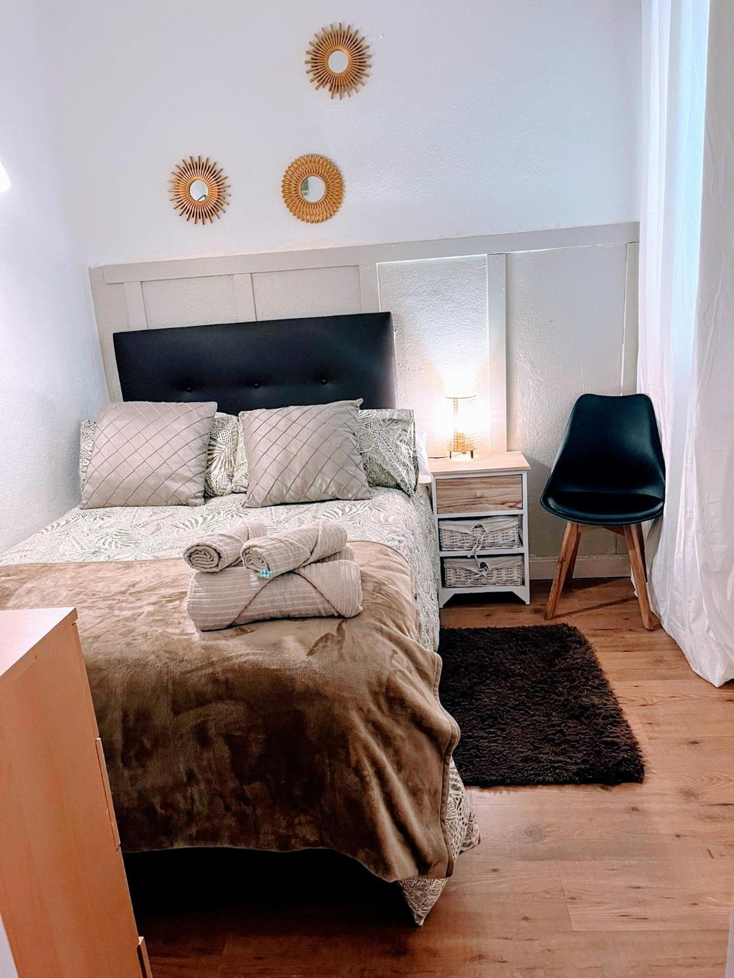 מדריד Piso En Chamberi 2 Habitaciones מראה חיצוני תמונה