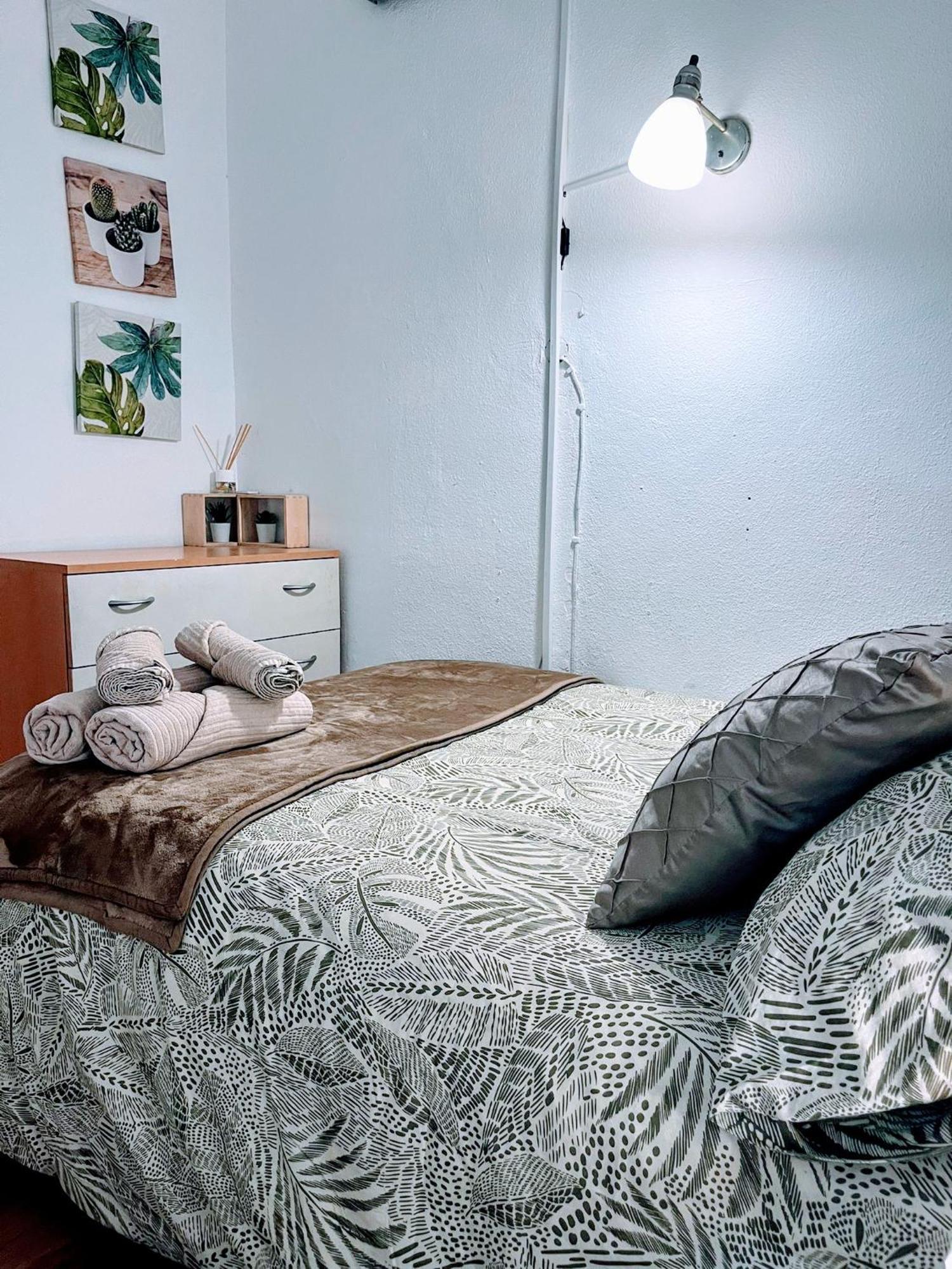 מדריד Piso En Chamberi 2 Habitaciones מראה חיצוני תמונה